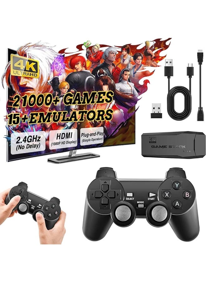 Q9 Video Game Console with Wireless Controller, TV Box, X2 PLUS, 8K, 64GB Built-in Storage, Games for PS1 - Image 2